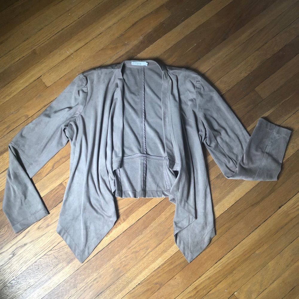Gorgeous soft jacket - perfect for layering